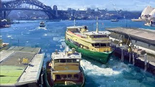 117 REASONABLY FINE ART TALK Colley Whisson [upl. by Sairu]