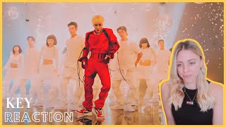 REACTING TO KEY FOR THE FIRST TIME KEY 키 BAD LOVE MV  Performance Vid  MV Making [upl. by Valida]