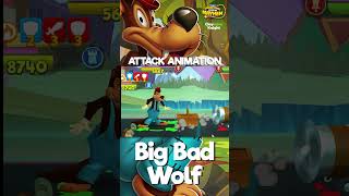 Big Bad Wolf attacks animation  Looney Tunes WoM shorts looneytunes [upl. by Lazes]