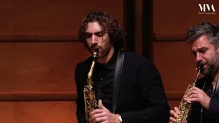 GERSHWIN Three Preludes LIVE in Sydney  SIGNUM saxophone quartet [upl. by Omidyar]