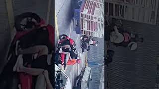 Sapol sa cctv ingat mga paps fypシ゚viral youtube motorcycle rider video [upl. by Euphemia]