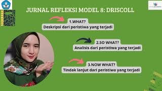 Jurnal Refleksi Dwi mingguan8 Model Driscoll [upl. by Ahgiel886]