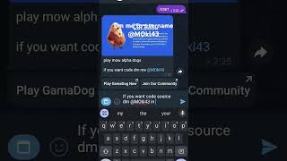 How to create bot mini app like dogs bot alpha botbuilder bot smartbots miniapp dogs [upl. by Suiluj36]