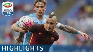 Lazio  Roma 14  Highlights  Matchday 31  Serie A TIM 201516 [upl. by Hime927]