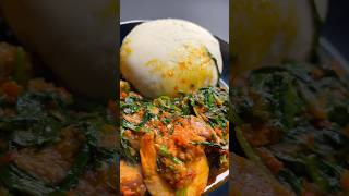 POUNDED YAM AND EFO RIRO [upl. by Durston]