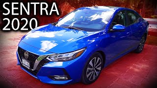 Nissan Sentra 2020 ¿Nuevo Líder Del Segmento [upl. by Hazrit]