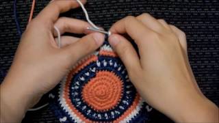 How to Crochet a WayuuStyle Base  Part 2 [upl. by Aspasia]