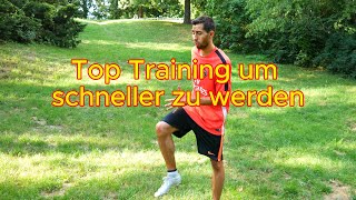 Top Training um schneller zu werden Lauftechnik verbessern Wie ich Trainiere Berg Sprints [upl. by Madalena]