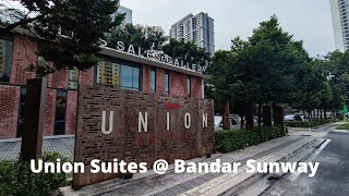 Union Suites Type C 2 Room 2 Bath 2 Carpark Facing Sunway [upl. by Aitercul]