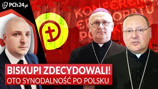 BISKUPI ZDECYDOWALI OTO SYNODALNOŚĆ PO POLSKU [upl. by Elak]