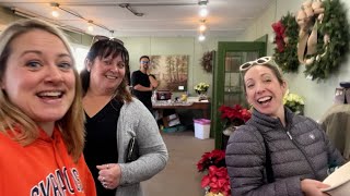 Holiday PopUp MOM CAM  What a Day Flower Hill Farm [upl. by Anais]