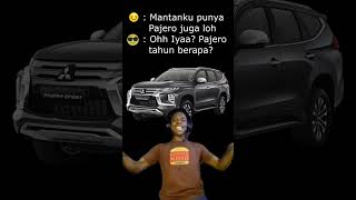 Duhh Mitsubishi Pajero non sport  shortvideo shortscar youtubeshorts shorts mitsubishipajero [upl. by Gnoud]