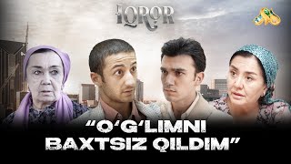 “O’g’limni baxtsiz qildim” Iqror 857  son [upl. by Elder241]