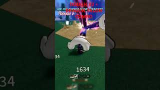 BEST ONE SHOT COMBO DOUGH V2  DRAGON TALONONE SHOT ANY PLAYER [upl. by Ginder]