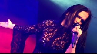 Tarja 500 Letters  Live at Teleclub Yekaterinburg Russia 2014 [upl. by Cherie]