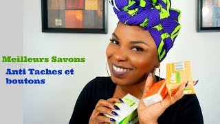 Meilleurs savons anti boutons anti taches pour une peau plus clarifiee [upl. by Eiramave]