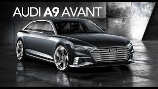 2022 Audi A9 Prologue etron Luxury Coupé amp Avant  FIRST LOOK [upl. by Analeh]