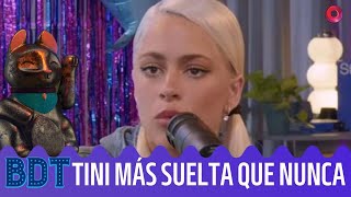 Tini rompió el silencio sobre De Paul y Cami Homs quotYo no me cargué a ninguna familiaquot  Bendita [upl. by Hilliary]