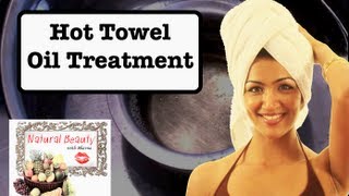 Hot Towel Oil Treatment  Episode 2 [upl. by Glen497]