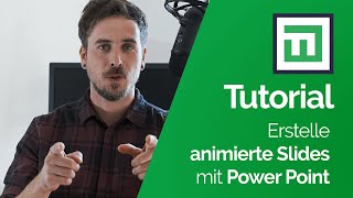 Animierte Slides mit PowerPoint erstellen – Tutorials by FolienWerke [upl. by Damian]