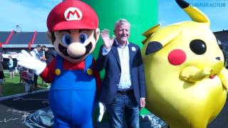 Nintendo  Owe Bergsten Interview [upl. by Lavina]