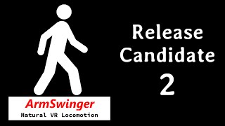 ArmSwinger VR Locomotion for UnityVive  Release Candidate 2 [upl. by Grayson]