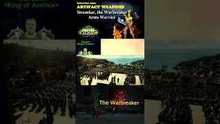 Stromkar Artifact Lore worldofwarcraft lore warcraft [upl. by Nesta79]