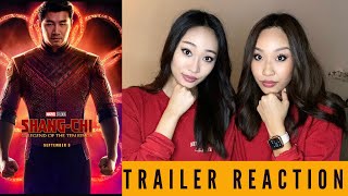 Shang Chi amp The Legend of the Ten Rings Trailer 2 REACTION [upl. by Durnan351]