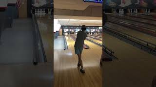 This Strike Was Loud trending shorts fyp bowling bowler sports [upl. by Lecram]