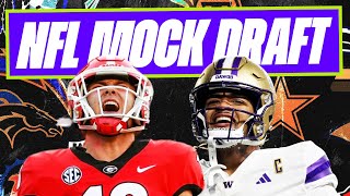 2024 NFL Mock Draft 30  Predictions and Analysis  Full First Round Projections [upl. by Agamemnon]