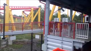 Kings Dominion Around the Park VLOG  October 11 2014  Visit 7  Part 1 of 4 [upl. by Dinin]