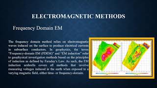 GEOPHYSICAL METHODS [upl. by Aara160]