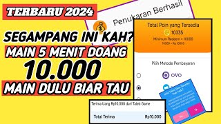 BISA GAMPANG BANGET GINI NYARI DUIT 1COIN  1RUPIAH APK PENGHASIL SALDO DANA TERCEPAT 2024 [upl. by Prentice827]