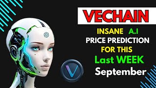 Insane VECHAIN VET Price Prediction for THIS WEEK by AI [upl. by Ojaras471]