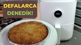 Airfryer Hazır Künefe [upl. by Ariaz]