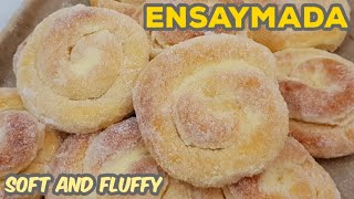 CLASSIC ENSAYMADA  Soft and Fluffy Ensaymada  The Best Ensaymada  AJoyfulChef PARIS ❤ [upl. by Anilrac]