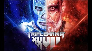 TRIPLEMANÍA XXVII  EVENTO COMPLETO  Lucha Libre AAA Worldwide [upl. by Yemar]