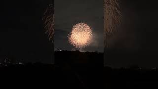 川口花火大会最後のラストスパート🎆 [upl. by Ulysses]