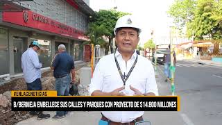 Barrancabermeja embellece sus calles y parques con proyecto de 148000 millones [upl. by Giustino]