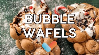 Bubble Wafels Tutorial  Zo maak je de lekkerste en populairste wafels [upl. by Alidis849]