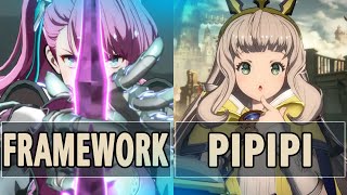 GBVSR🔥Framework Beatrix Vs Pipipi Cagliostro🔥 High Level Gameplay [upl. by Don]