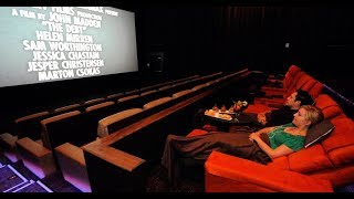 Salas Luxury un nuevo concepto de salas VIP ha llegado a los cines de España [upl. by Aivekal]