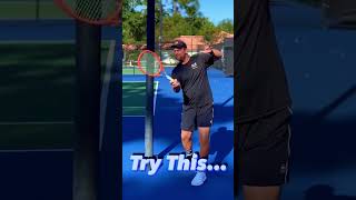 The tennis forehand technique [upl. by Cinimmod166]