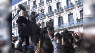 Abortado otro conato de manifestación en Argelia [upl. by Adler]