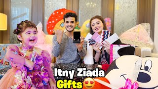 Birthday Gifts Ki Unboxing Krdi  Buhat Expensive Gifts Hain [upl. by Renwick]