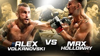 UFC Classic fights Alex Volanovski vs Max Hollway [upl. by Ivey]