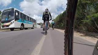 Estrada de Raposa Maanhão Senito Ilha de São Luís Maranhão PEDAL DE DOMINGO [upl. by Ecirted146]