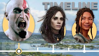 The Complete God Of War Timeline  The Leaderboard [upl. by Anamor]