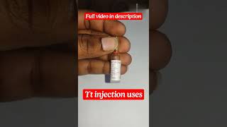 tt injection  tetanus toxoid injection shorts shortvideo [upl. by Seton]