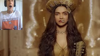 Bajirao Mastani Official Trailer with Subtitles Reaction [upl. by Lillian]